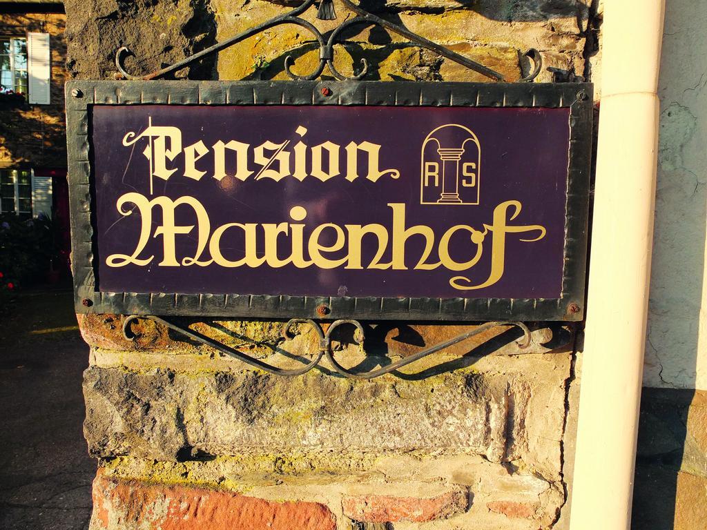 Pension Marienhof Kobern-Gondorf Exterior photo