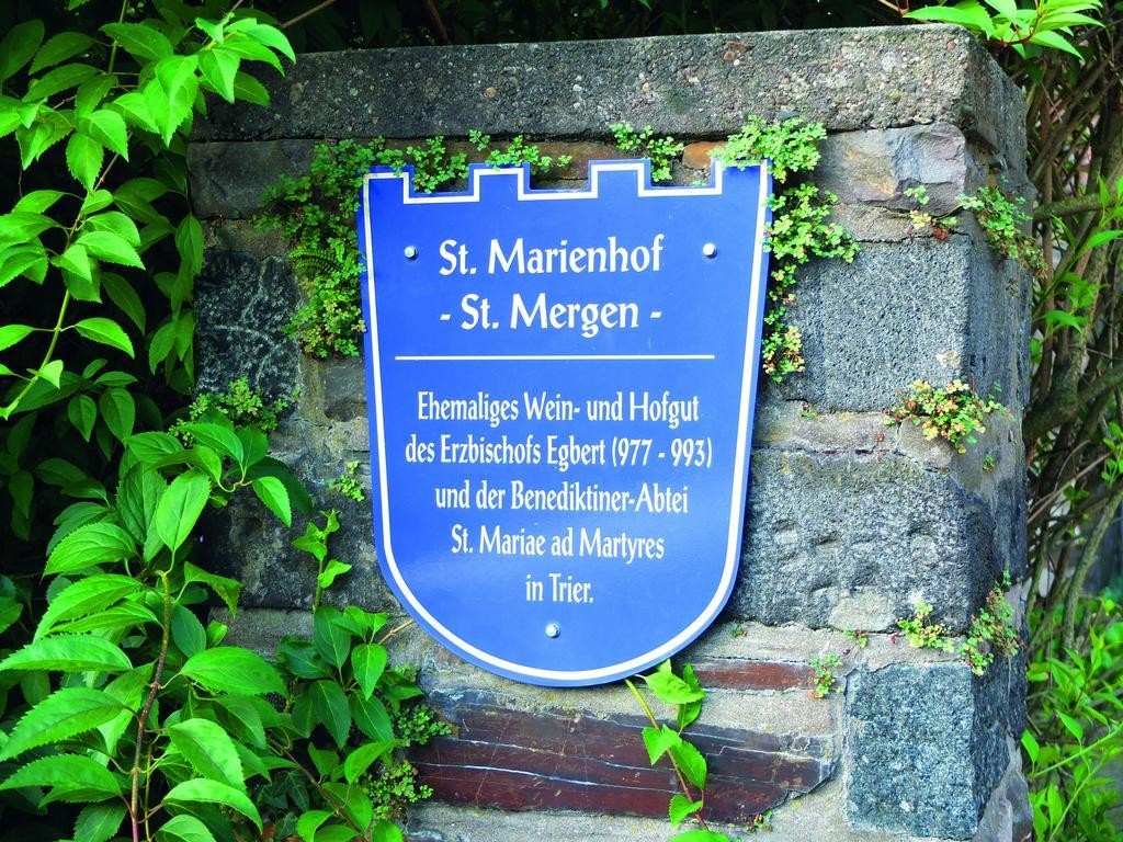Pension Marienhof Kobern-Gondorf Exterior photo